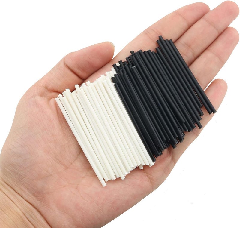 MEETOOT 50pcs Guitar Fretboard Fingerboard Side Dot Music Instrument Inlay Dots 50x2mm Guitar Fingerboard Side Marker - Image 3